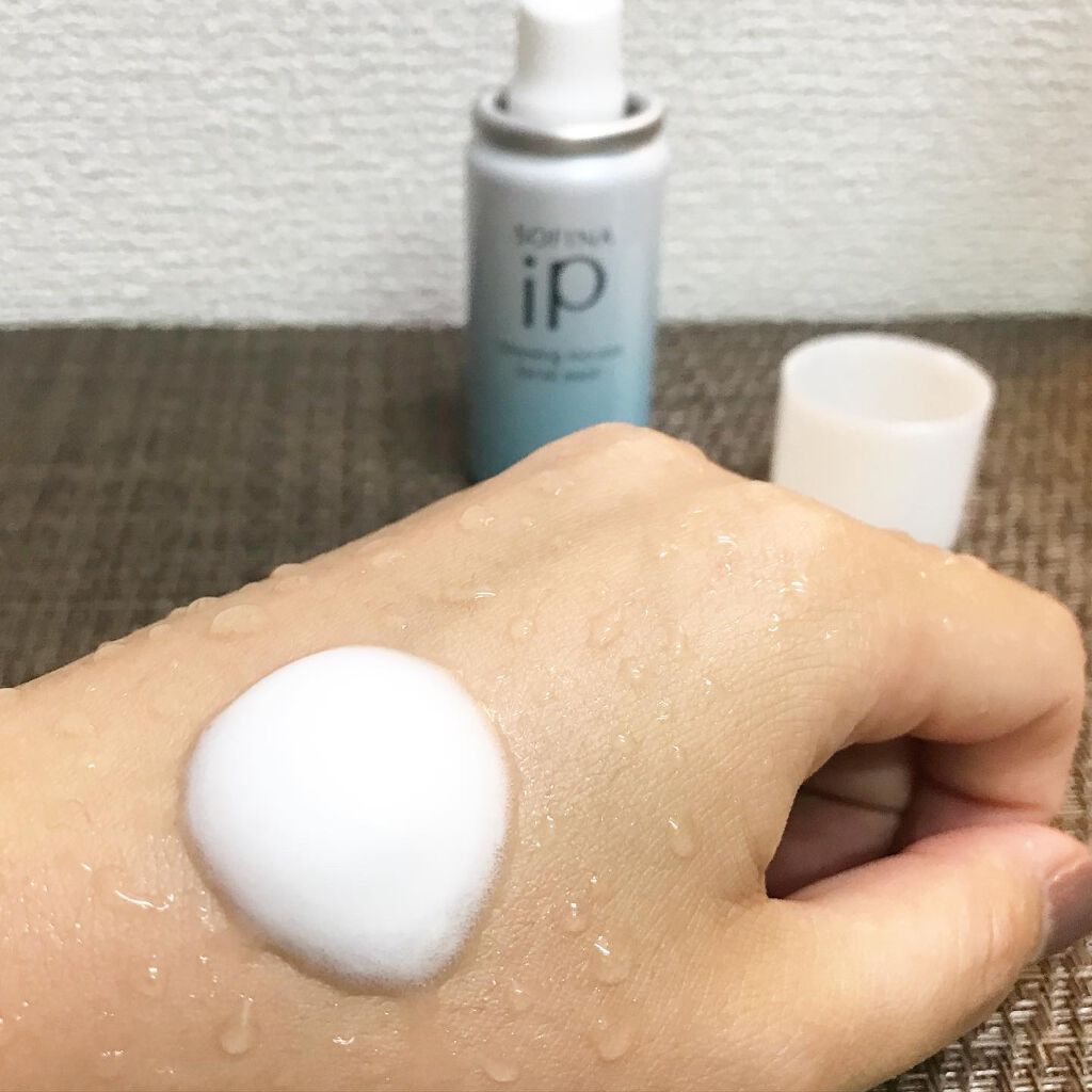 ソフィーナ iP リニュー ムース ウォッシュ/SOFINA iP/泡洗顔を使ったクチコミ（2枚目）