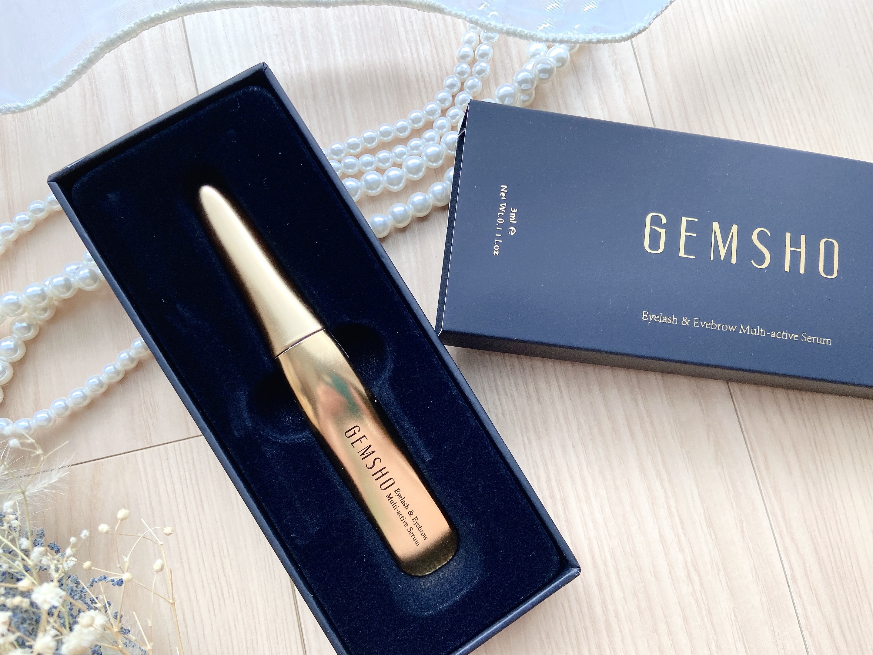 まつ毛美容液/GEMSHO/その他スキンケアを使ったクチコミ（2枚目）