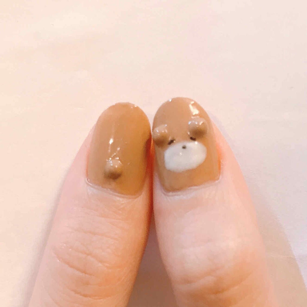 AC クイックドライベース&ハードナー/AC MAKEUP/ネイルベースコートを使ったクチコミ(2枚目)