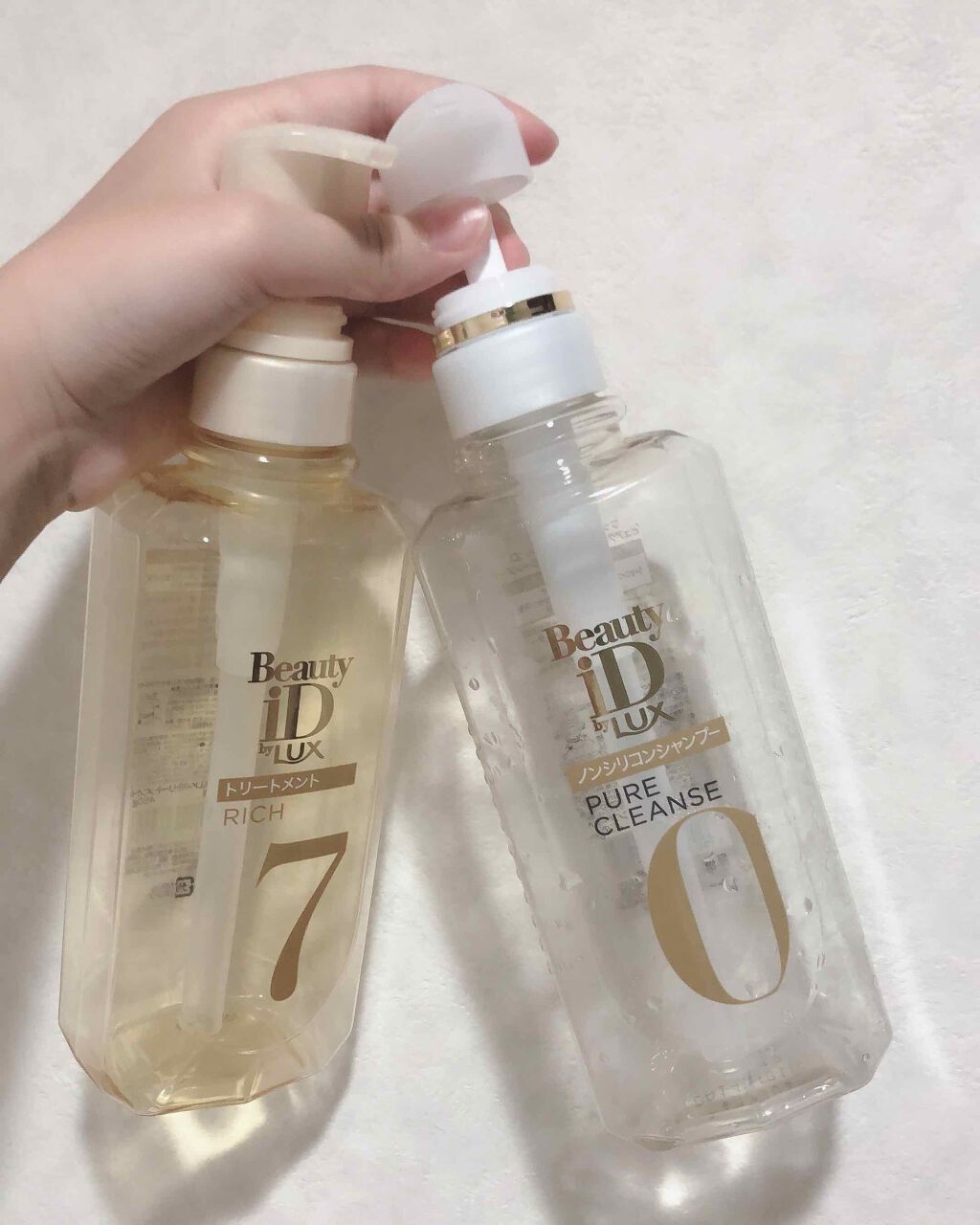 ã©ãã¯ã¹ ãã¥ãŒãã£ãŒiD ãã¥ã¢ã¯ã¬ã³ãº ã·ã£ã³ããŒ&ãªãã/ã³ã³ãããŒã«/ã©ã€ããªãŒ ããªãŒãã¡ã³ã/LUX/åžè²©ã·ã£ã³ããŒã䜿ã£ãã¯ãã³ãïŒ1æç®ïŒ