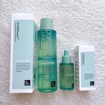 CITOPYome Calming Repair Ampoule/my skin solus/美容液を使ったクチコミ(1枚目)