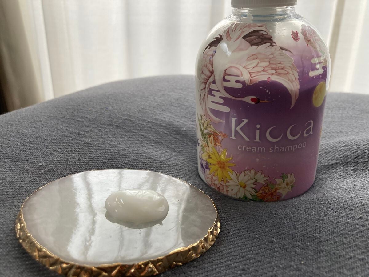 Kicca クリームシャンプー/Kicca/市販シャンプーを使ったクチコミ(4枚目)