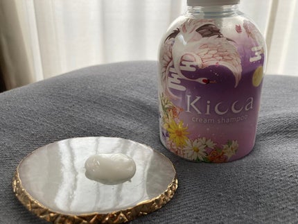 Kicca クリームシャンプー/Kicca/市販シャンプーを使ったクチコミ(4枚目)