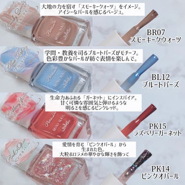 サリーハンセン ダブルデューティ ベース＆トップコートのクチコミ「
4月20日(水曜)発売✨

毎回可愛すぎる
パラドゥミニネイル💓
激カワでたまらないよ🤤

.....」（3枚目）