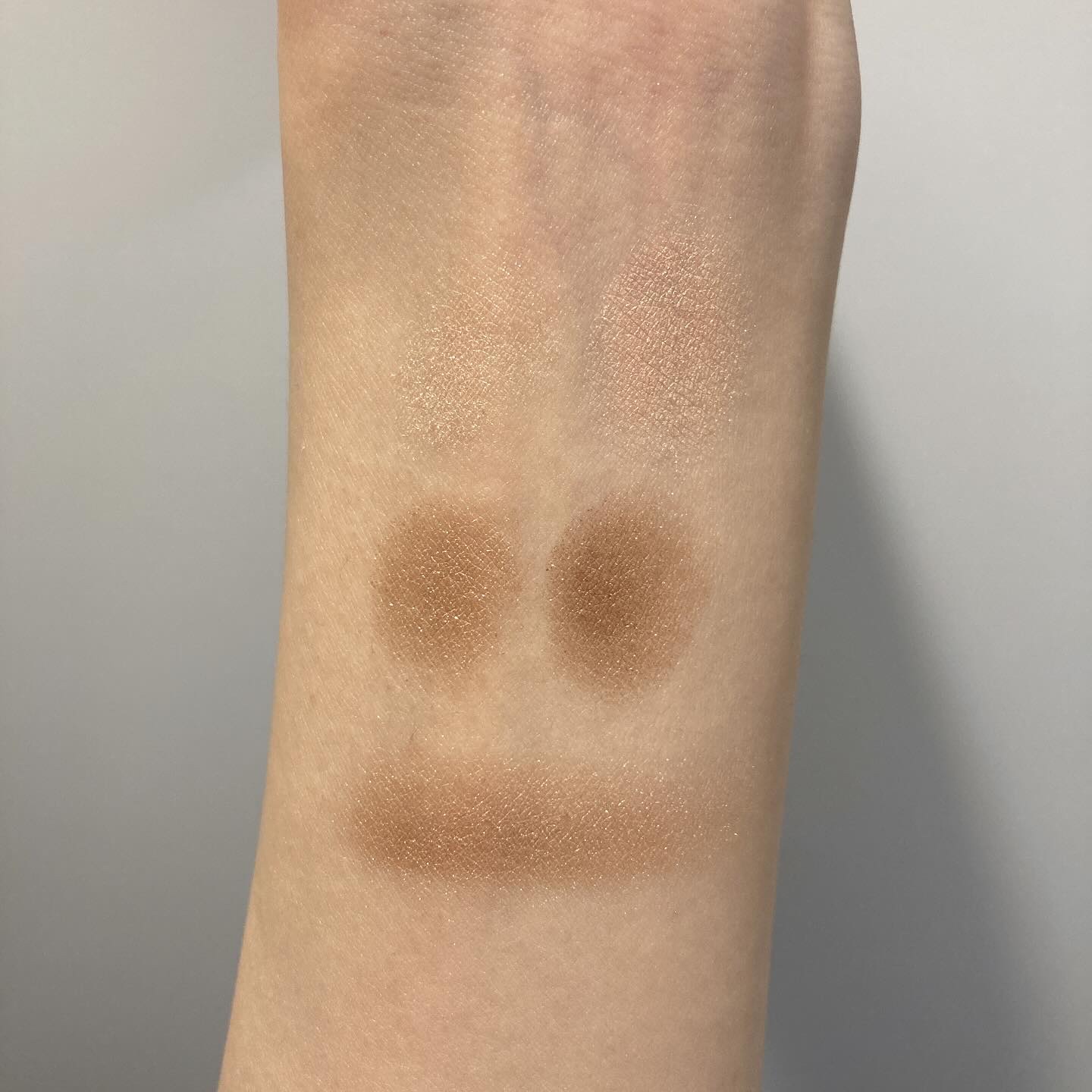 ニュアンス デューイ クリエイター OR-4 イノセントオレンジ/Visée/アイシャドウパレットを使ったクチコミ（3枚目）