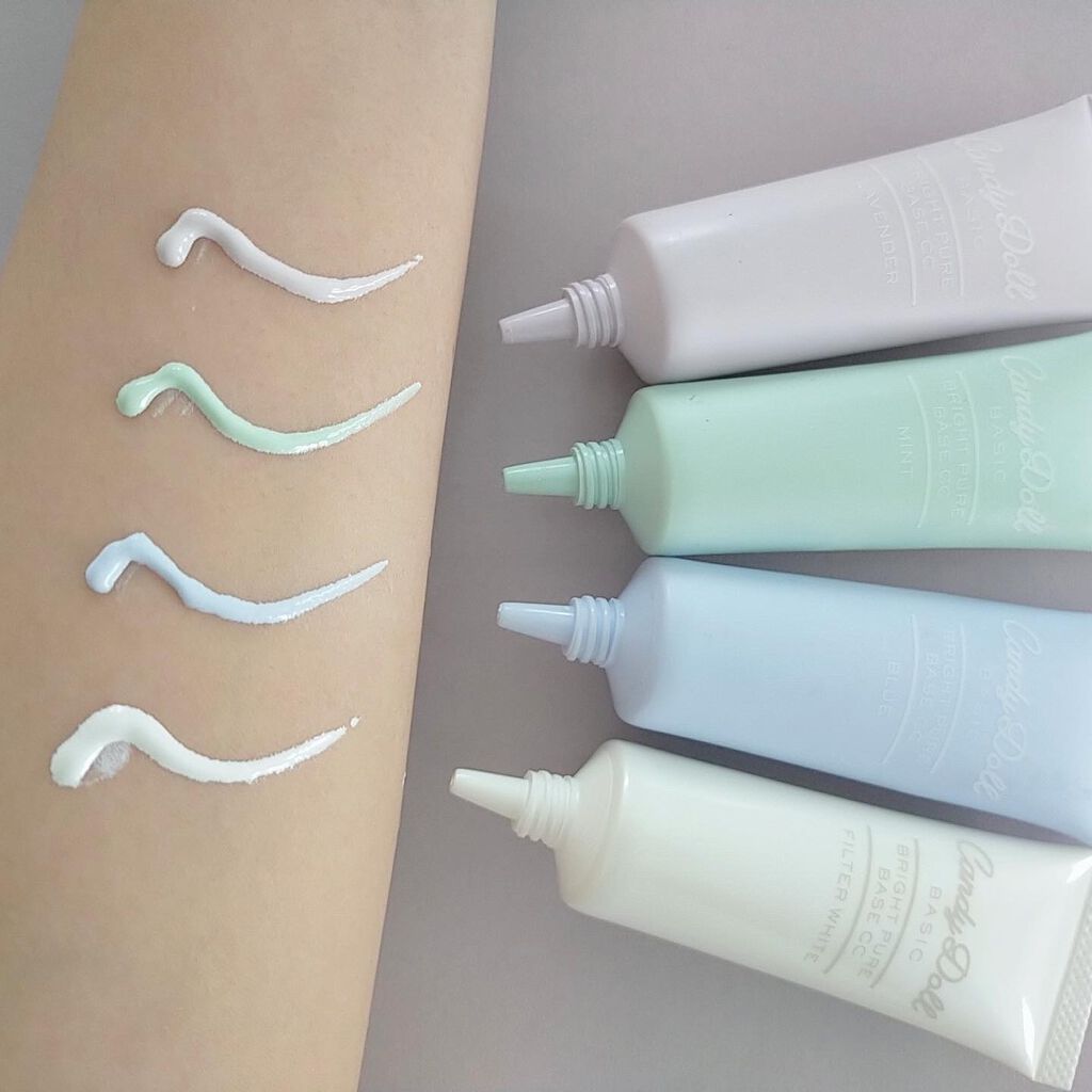 ブライトピュアベースCC/CandyDoll/CCクリームを使ったクチコミ(3枚目)