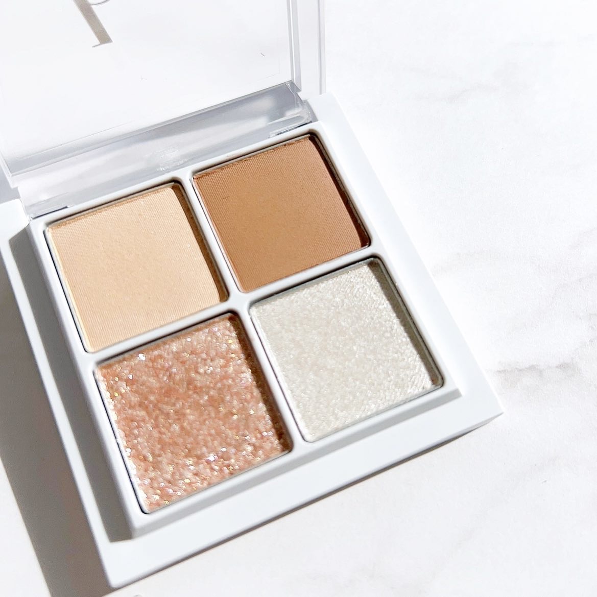 THE アイパレR/b idol/アイシャドウパレットを使ったクチコミ（3枚目）