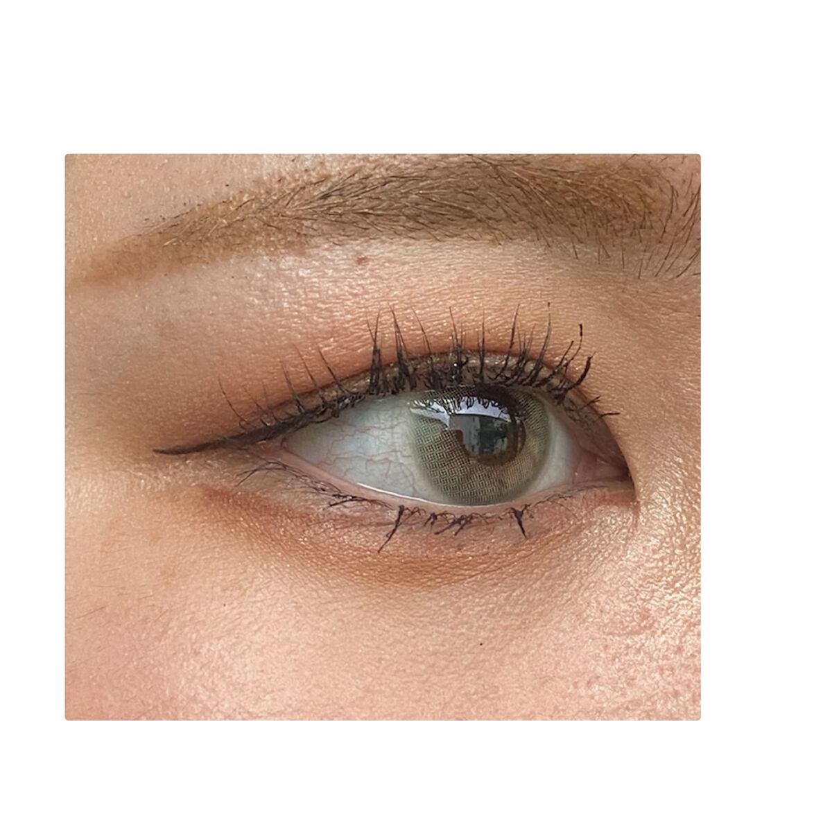 ラズル アイカラー/エレガンス ラズル /単色アイシャドウを使ったクチコミ（3枚目）