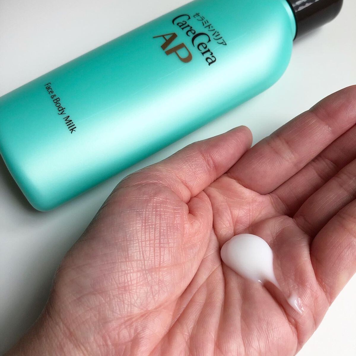 ケアセラ APフェイス&ボディ乳液/ケアセラ/ボディミルクを使ったクチコミ(3枚目)