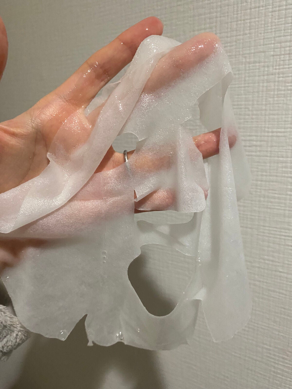 3番 すべすべキメケアシートマスク/numbuzin/シートマスク・パックを使ったクチコミ(5枚目)