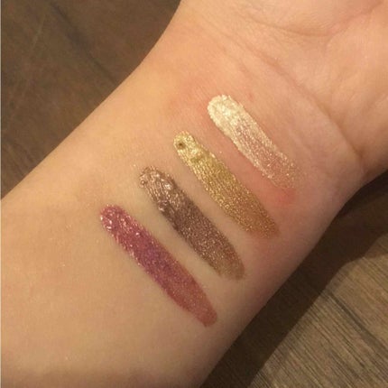 スターライトアイグロス/crayontouch-me/リキッドアイシャドウを使ったクチコミ(3枚目)