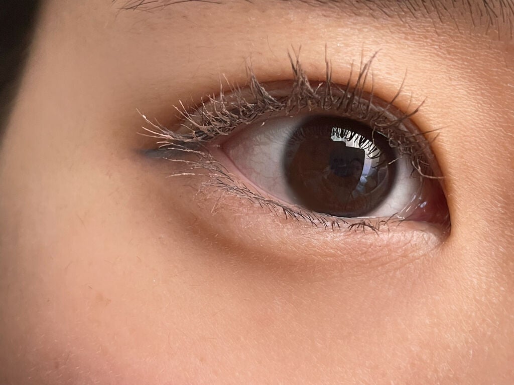 クイックラッシュカーラー/キャンメイク/マスカラ下地を使ったクチコミ(4枚目)