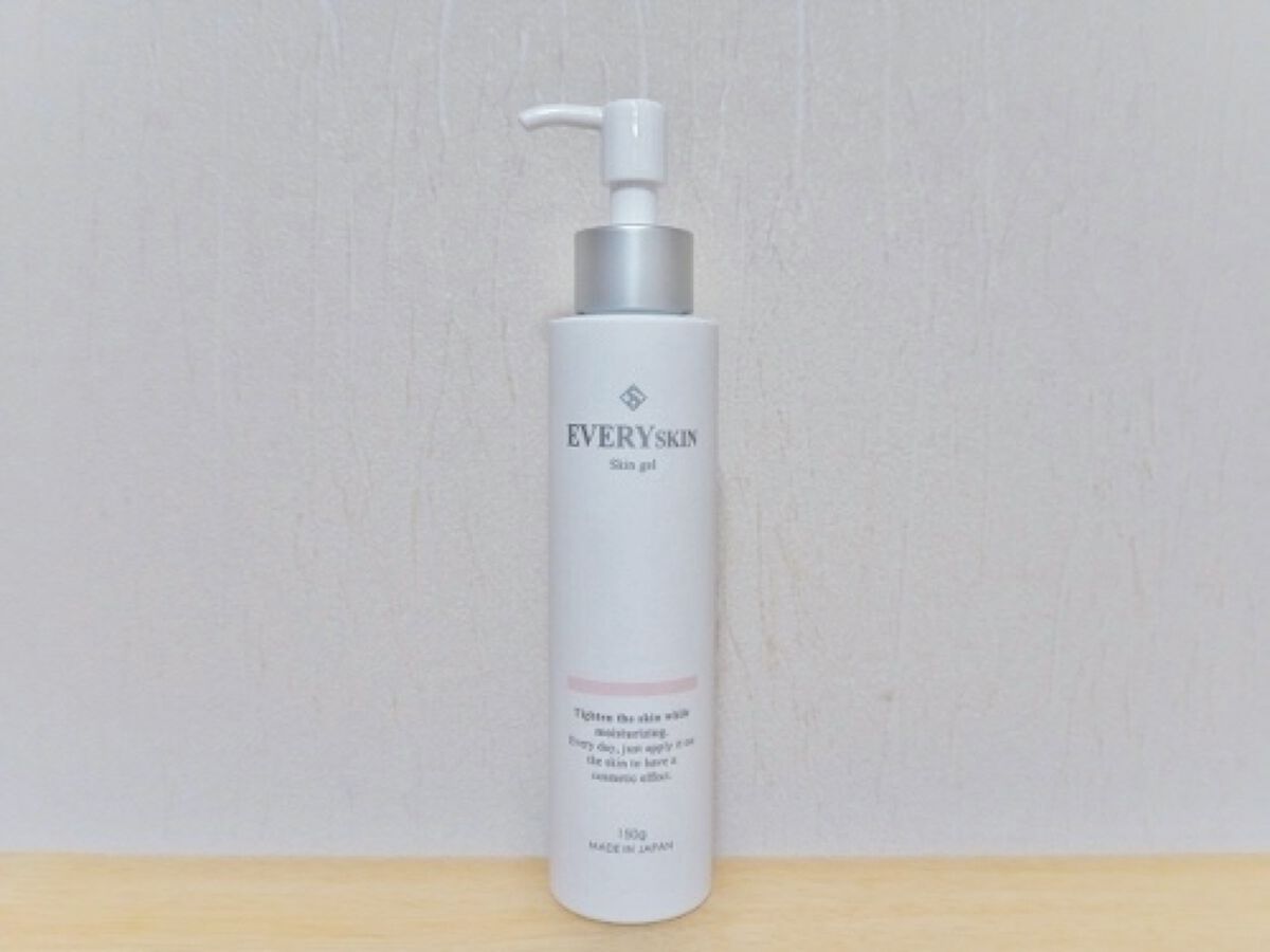 スキンジェル/EVERYSKIN/化粧水を使ったクチコミ（1枚目）