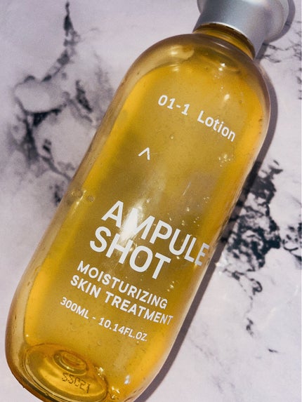 モイスチャーライジング スキントリートメント ローション/AMPULE SHOT/化粧水を使ったクチコミ(1枚目)