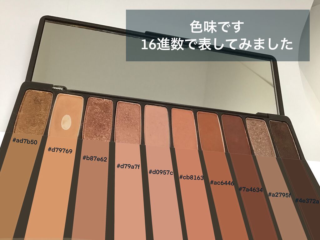 プレイカラー アイシャドウ/ETUDE/アイシャドウパレットを使ったクチコミ(4枚目)