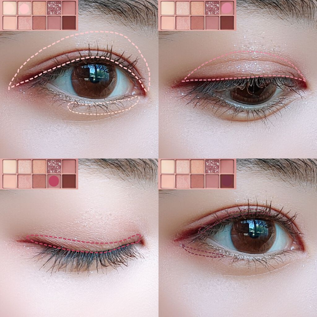 プロ アイ パレット/CLIO/アイシャドウパレットを使ったクチコミ(3枚目)