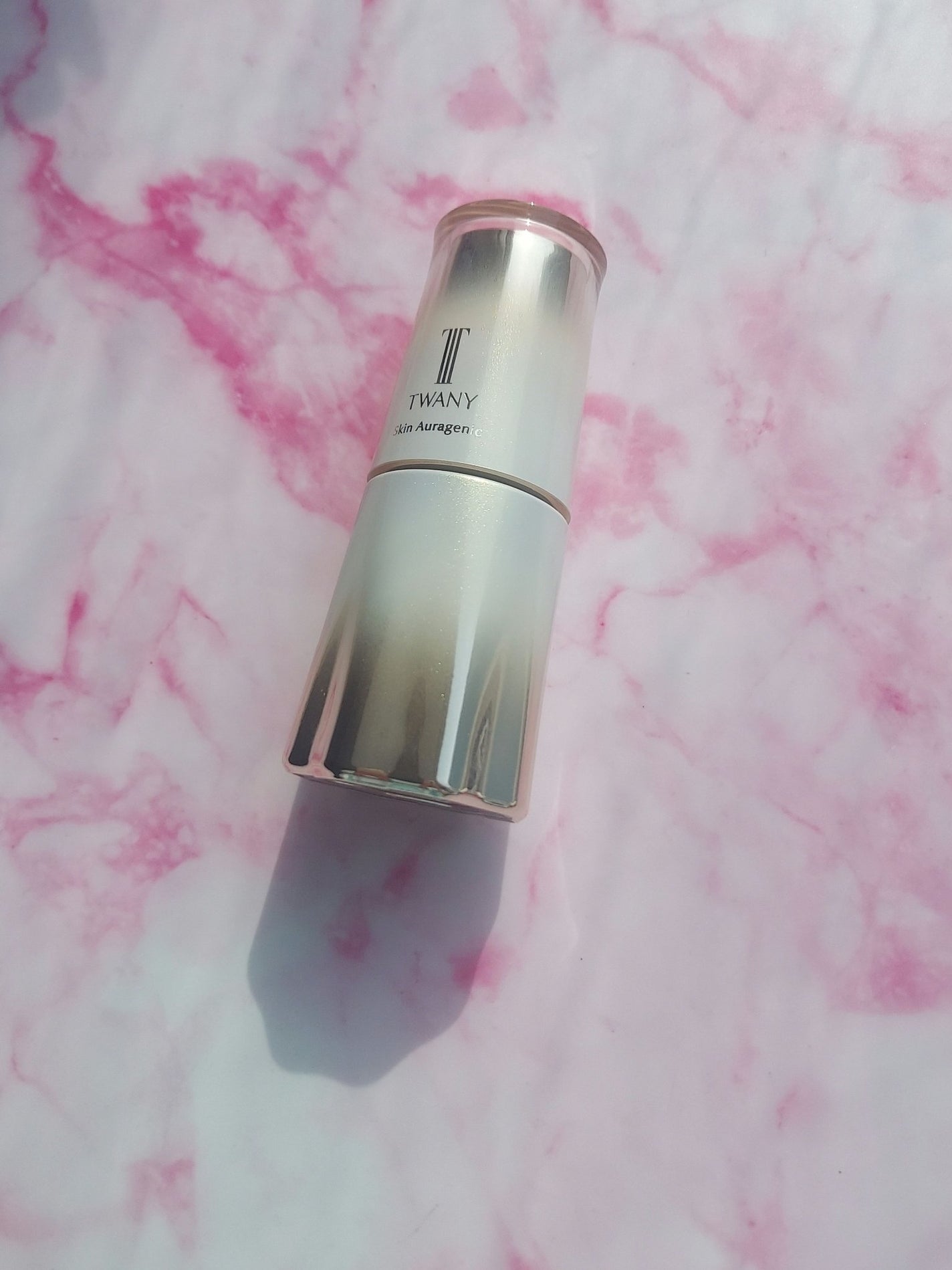 スキンオーラジェニック/TWANY/美容液を使ったクチコミ(4枚目)