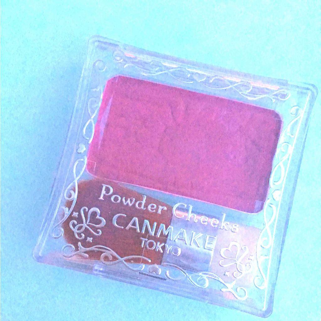 【旧品】パウダーチークス/キャンメイク/パウダーチークを使ったクチコミ(1枚目)