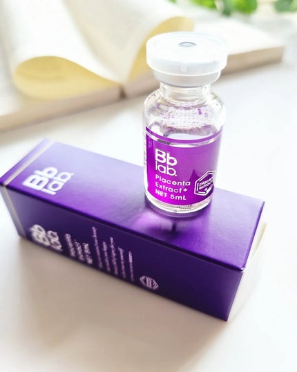 プラセンリンクルブライトセラム/Bb lab./美容液を使ったクチコミ(6枚目)