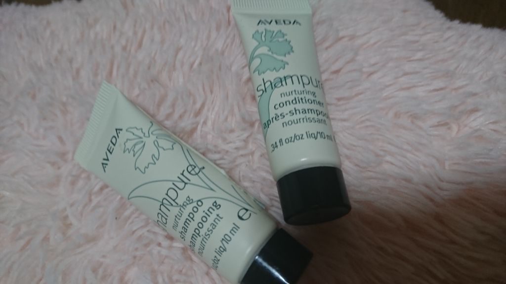 シャンピュア ナーチュアリング シャンプー／コンディショナー/AVEDA/サロンシャンプーを使ったクチコミ（1枚目）