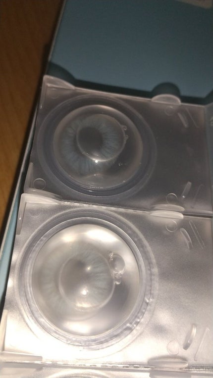 #CHOUCHOU(チュチュ)1day/CHOUCHOU/ワンデー(1DAY)カラコンを使ったクチコミ(9枚目)