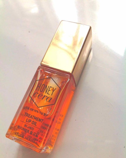 Hセラ トリートメント リップオイル/ETUDE/リップグロスを使ったクチコミ(1枚目)