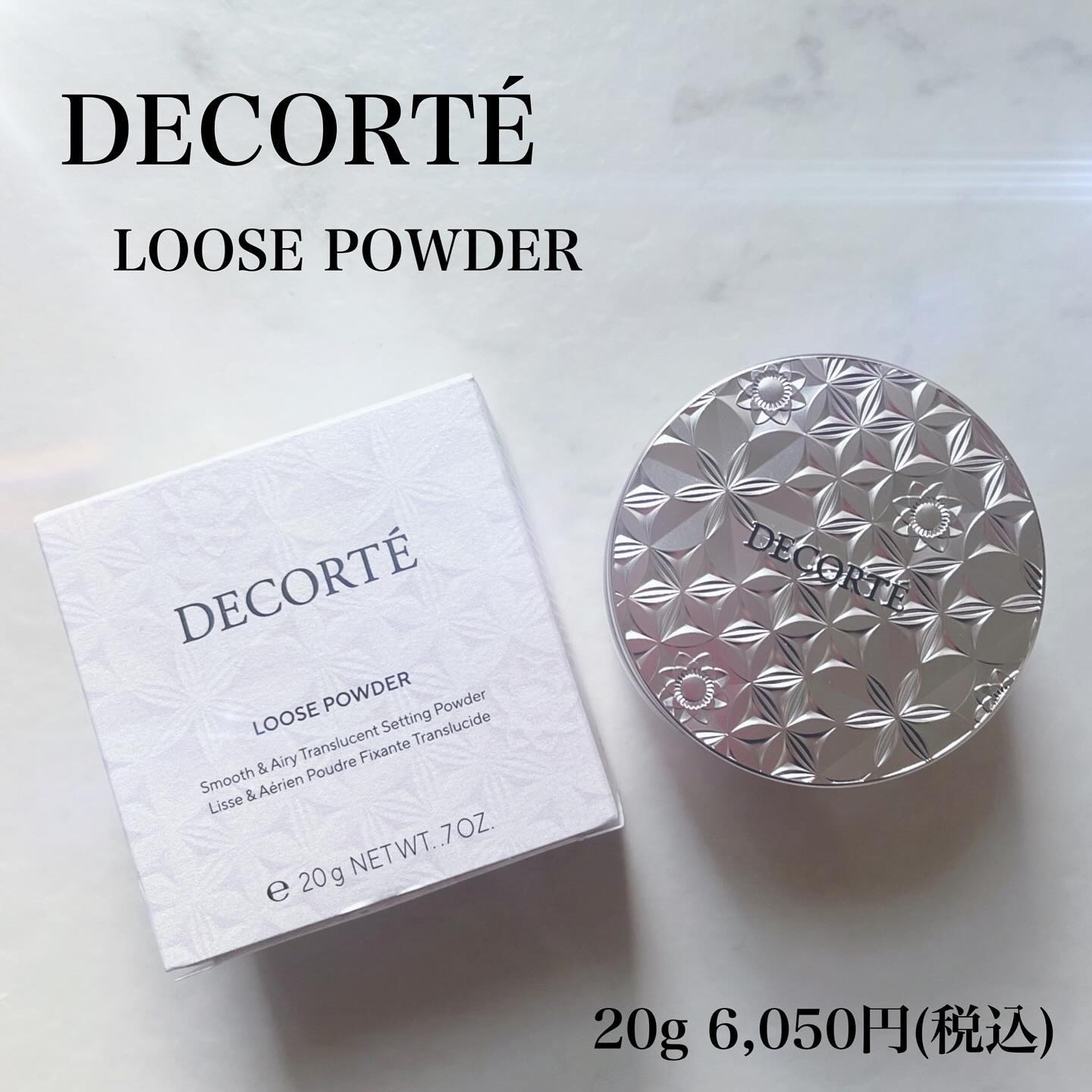 ルース パウダー パフ LP（ルースパウダー用のパフ）/DECORTÉ/ルースパウダーを使ったクチコミ（2枚目）