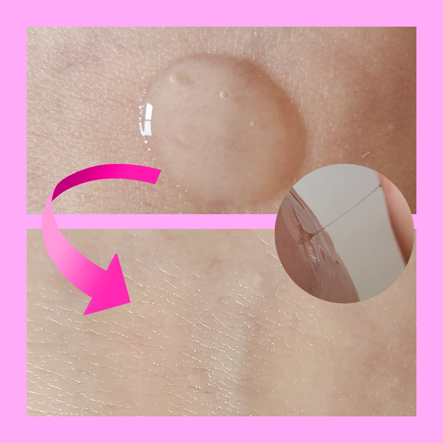 ピンクアロエムチンセラム/APRILSKIN/美容液を使ったクチコミ(3枚目)