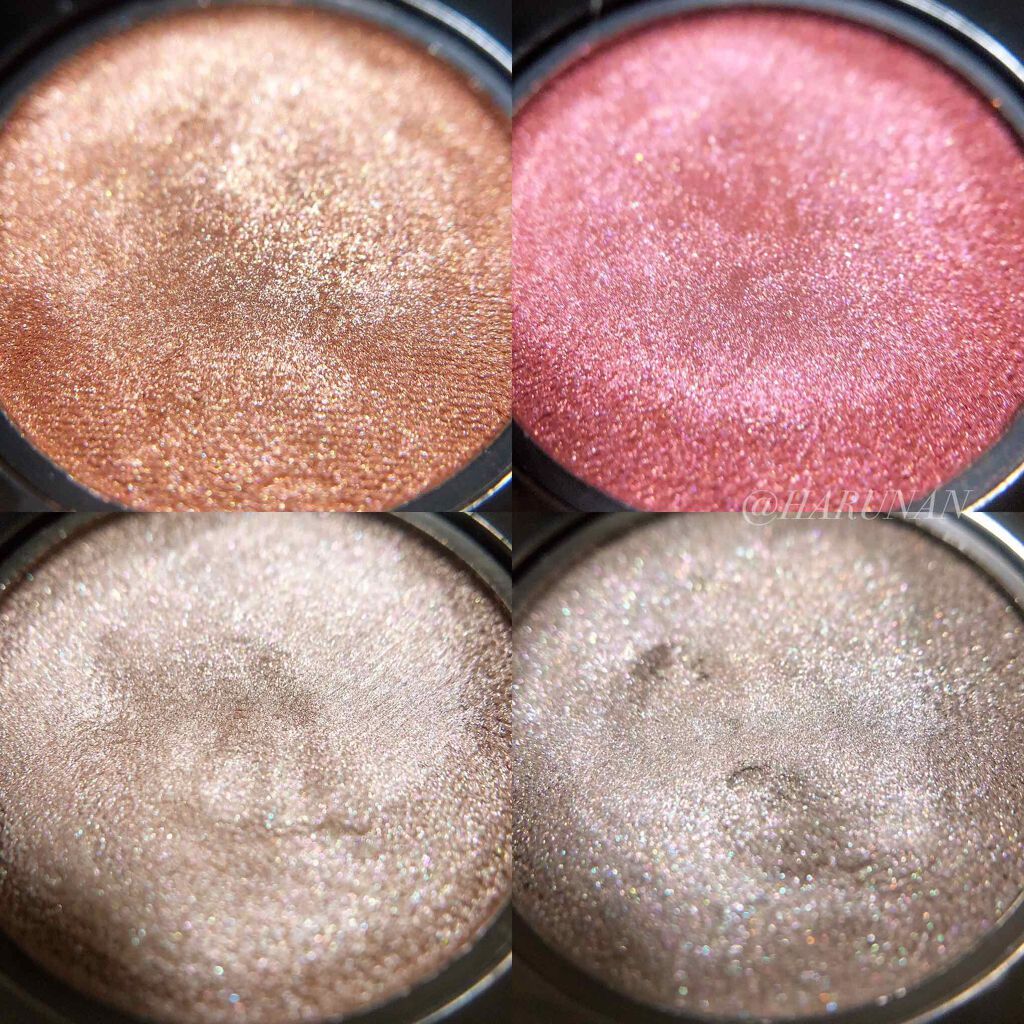 バウンス & ブラー アイシャドウ パレット/bareMinerals/アイシャドウパレットを使ったクチコミ(2枚目)