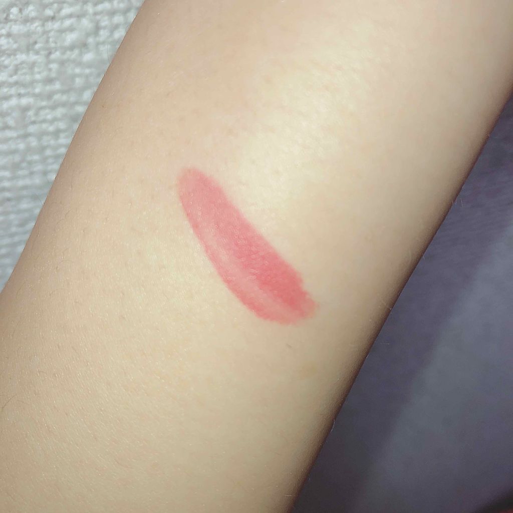 ビビッドクリーミーティント/innisfree/口紅を使ったクチコミ（3枚目）