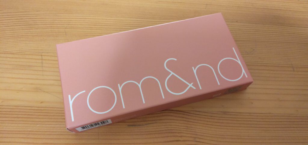 ベターザンパレット/rom&amp;nd/アイシャドウパレットを使ったクチコミ（2枚目）