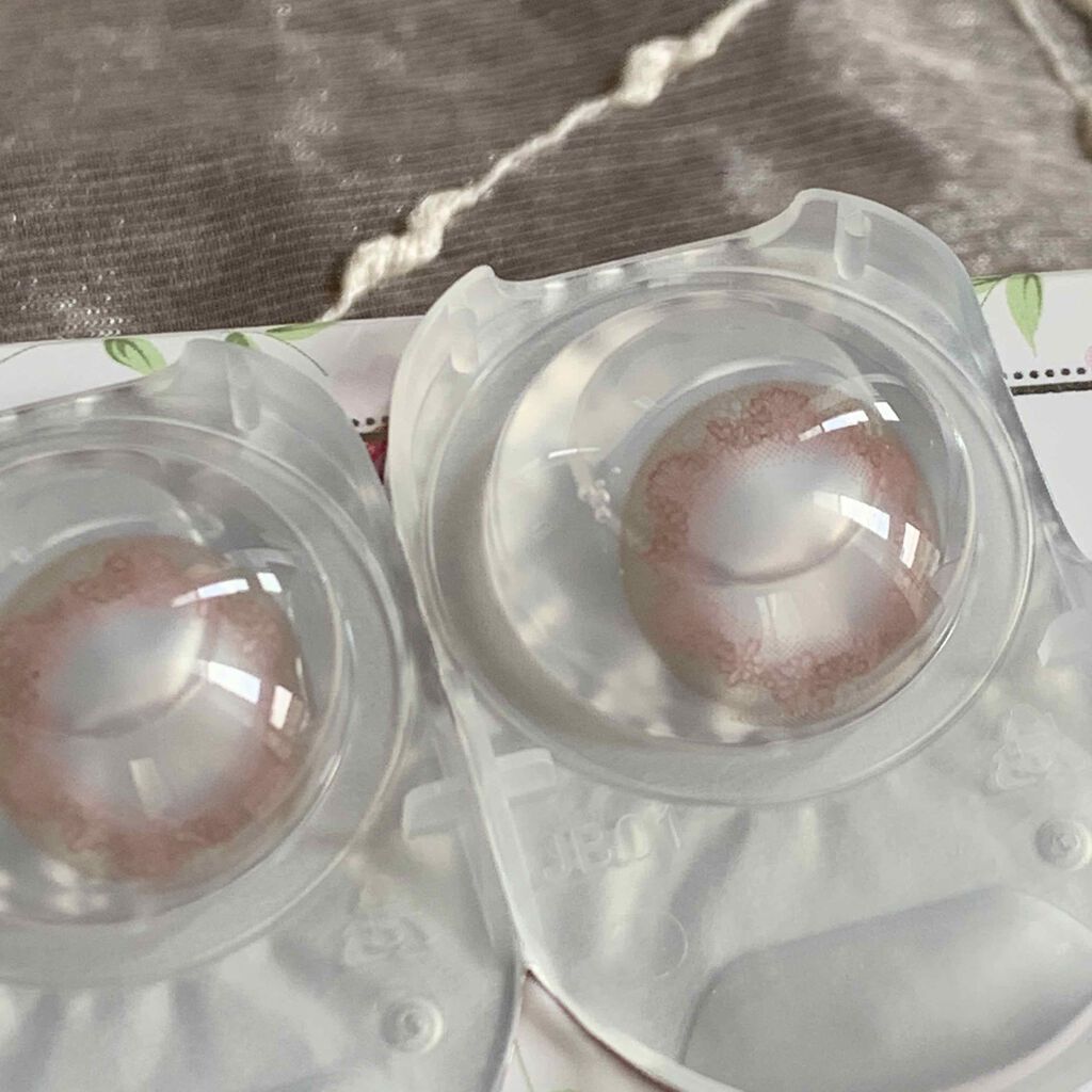 JILL STUART 1day UV/JILL STUART/ワンデー(1DAY)カラコンを使ったクチコミ(2枚目)