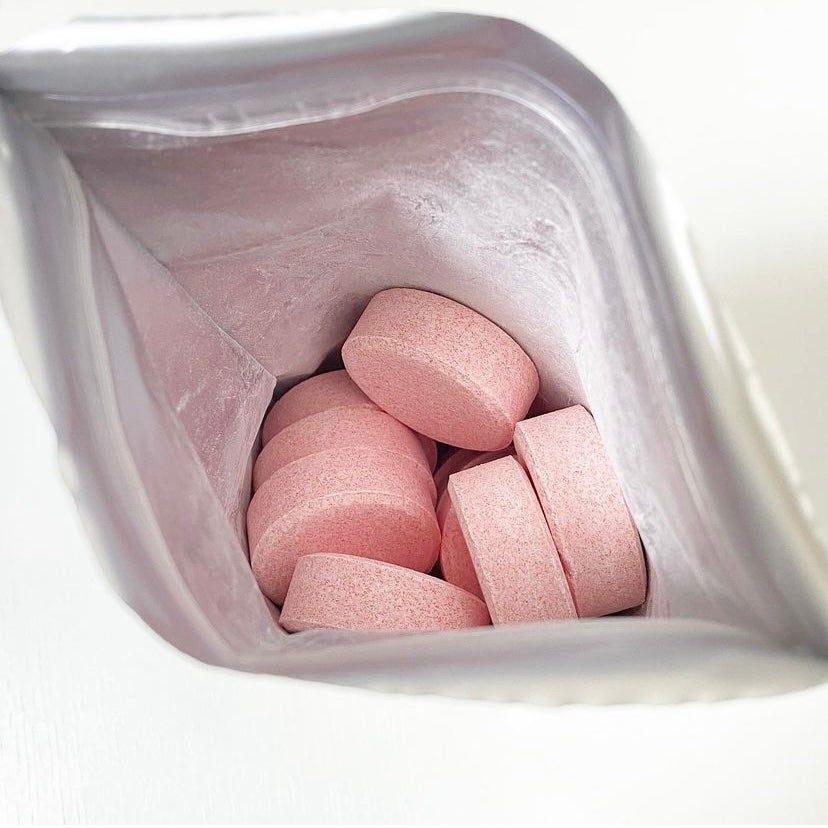 meshimase バスタブレット リフレッシュ&ジューシーなベルガモットの香り/meshimase/炭酸系入浴剤を使ったクチコミ(2枚目)