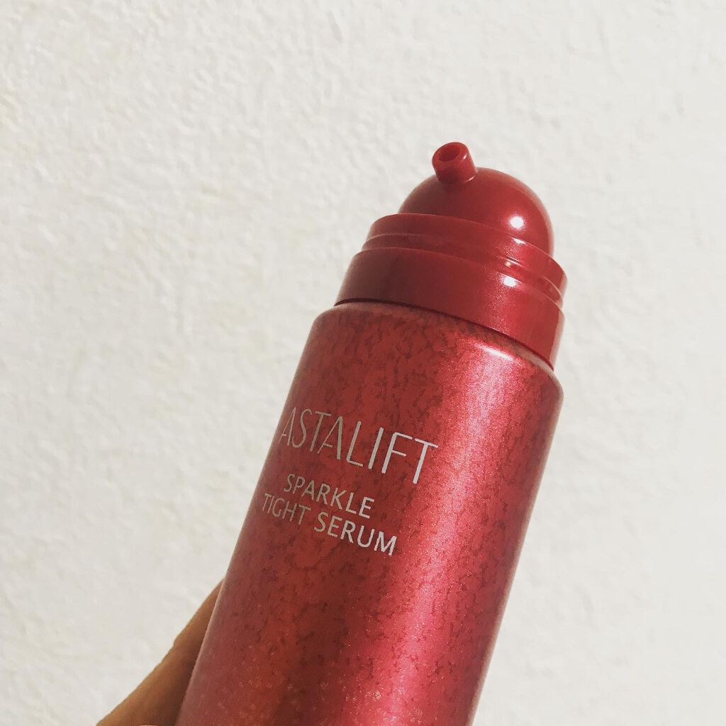 アスタリフト スパークル タイト セラム/アスタリフト/美容液を使ったクチコミ（2枚目）