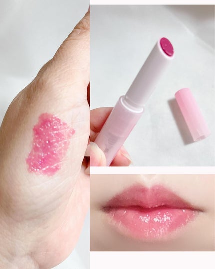 メルティングキャンディーバーム/dasique/口紅を使ったクチコミ(8枚目)