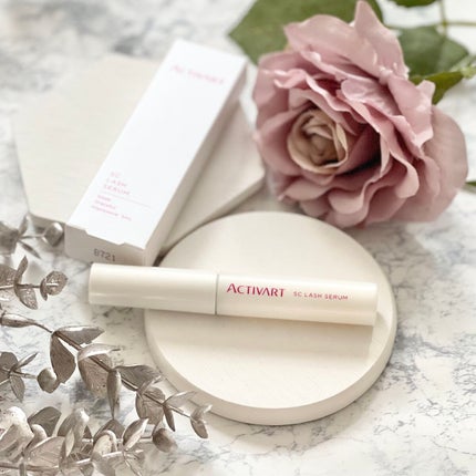 SCラッシュセラム /ACTIVART/まつげ美容液を使ったクチコミ(1枚目)