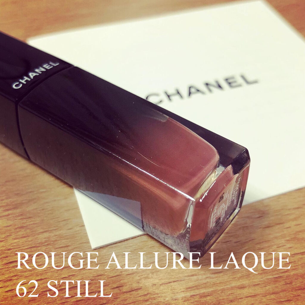 おシャネルリップ💄
めも🌱

念願のおシャネルリップ！

大人気ルージュアリュールラックの62番スティルを購入しました👏

デパコスってオンラインやコスメショップでしか買ってこなかったから、デパートの直営店で買ったの初めて！

BAさ