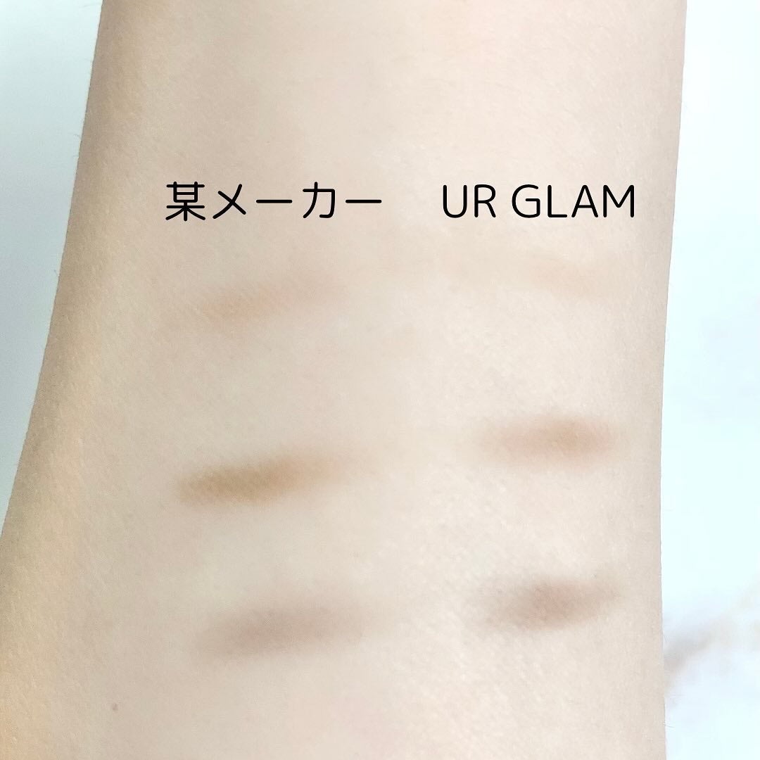UR GLAM EYEBROW POWDER/U R GLAM/パウダーアイブロウを使ったクチコミ(2枚目)