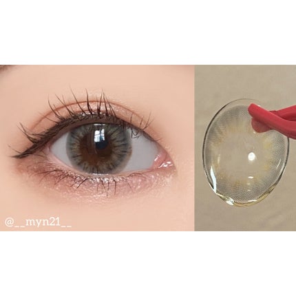 エンチャント/SENSE mania/カラーコンタクトレンズを使ったクチコミ(2枚目)