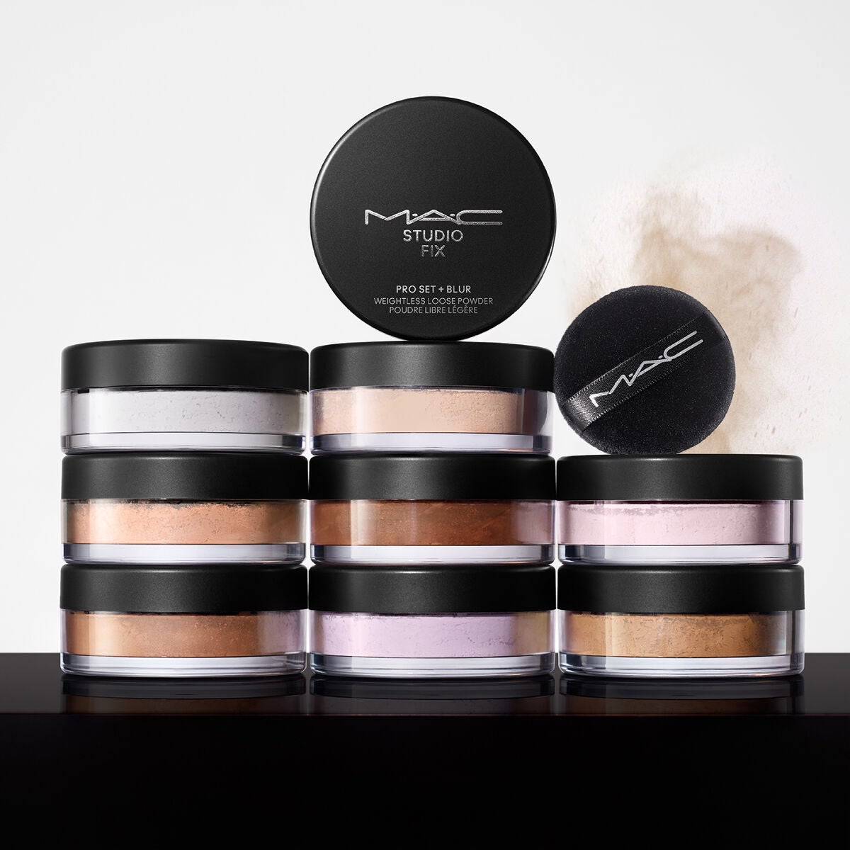 スタジオ フィックス プロ セット ブラー ルース パウダー/M・A・C/ルースパウダーを使ったクチコミ(5枚目)