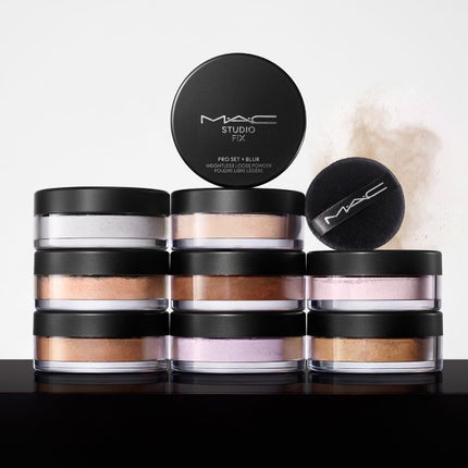 スタジオ フィックス プロ セット ブラー ルース パウダー/M・A・C/ルースパウダーを使ったクチコミ(5枚目)