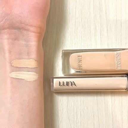 ロングラスティングチップコンシーラー/LUNA/リキッドコンシーラーを使ったクチコミ(4枚目)