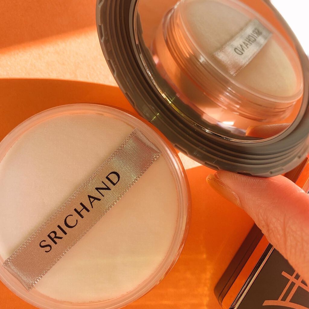 グローイングパウダー/SRICHAND/ルースパウダーを使ったクチコミ（3枚目）