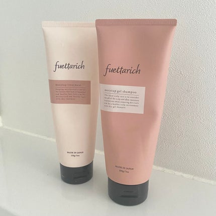 モイストアップ ジェル シャンプー/トリートメント/fuettarich (フエッタリッチ)/サロンシャンプーを使ったクチコミ(1枚目)