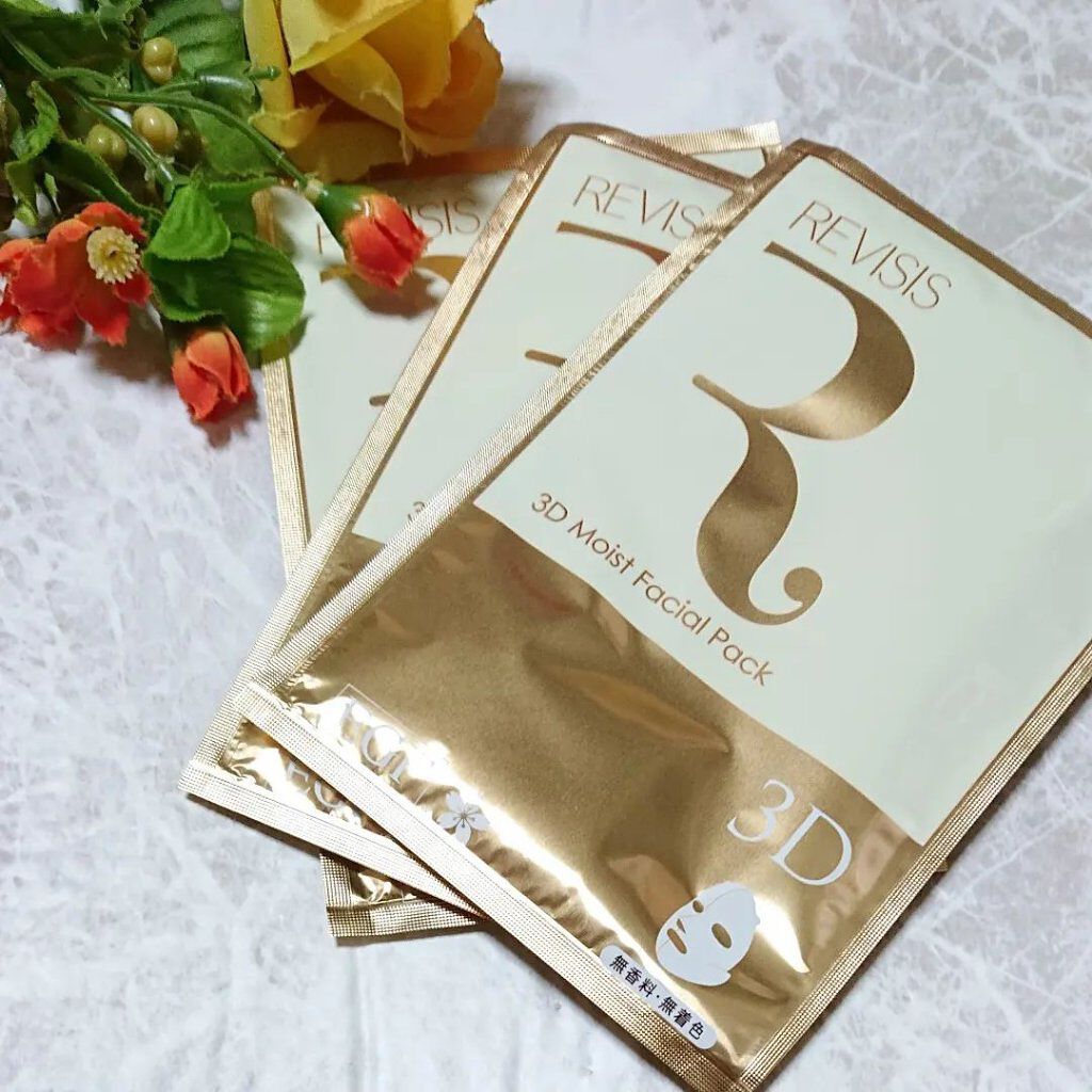 モイストフェイシャルパック/リバイシス/シートマスク・パックを使ったクチコミ（1枚目）