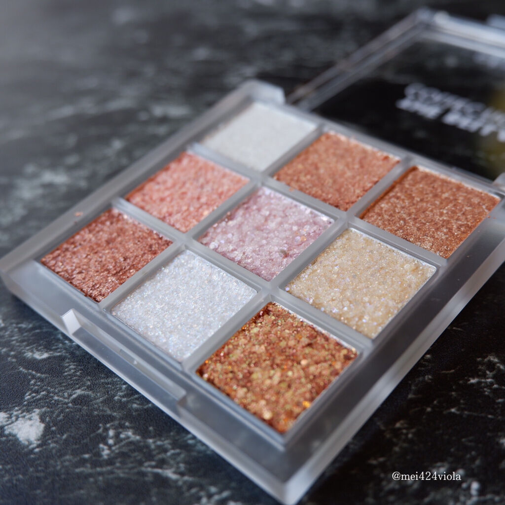The Bella collection eyeshadow palette mini / CELEFIT