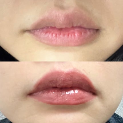 グラスティングメルティングバーム/rom&nd/リップバームを使ったクチコミ(9枚目)