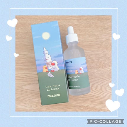 ガラクナイアシン2.0エッセンス/manyo/美容液を使ったクチコミ(1枚目)