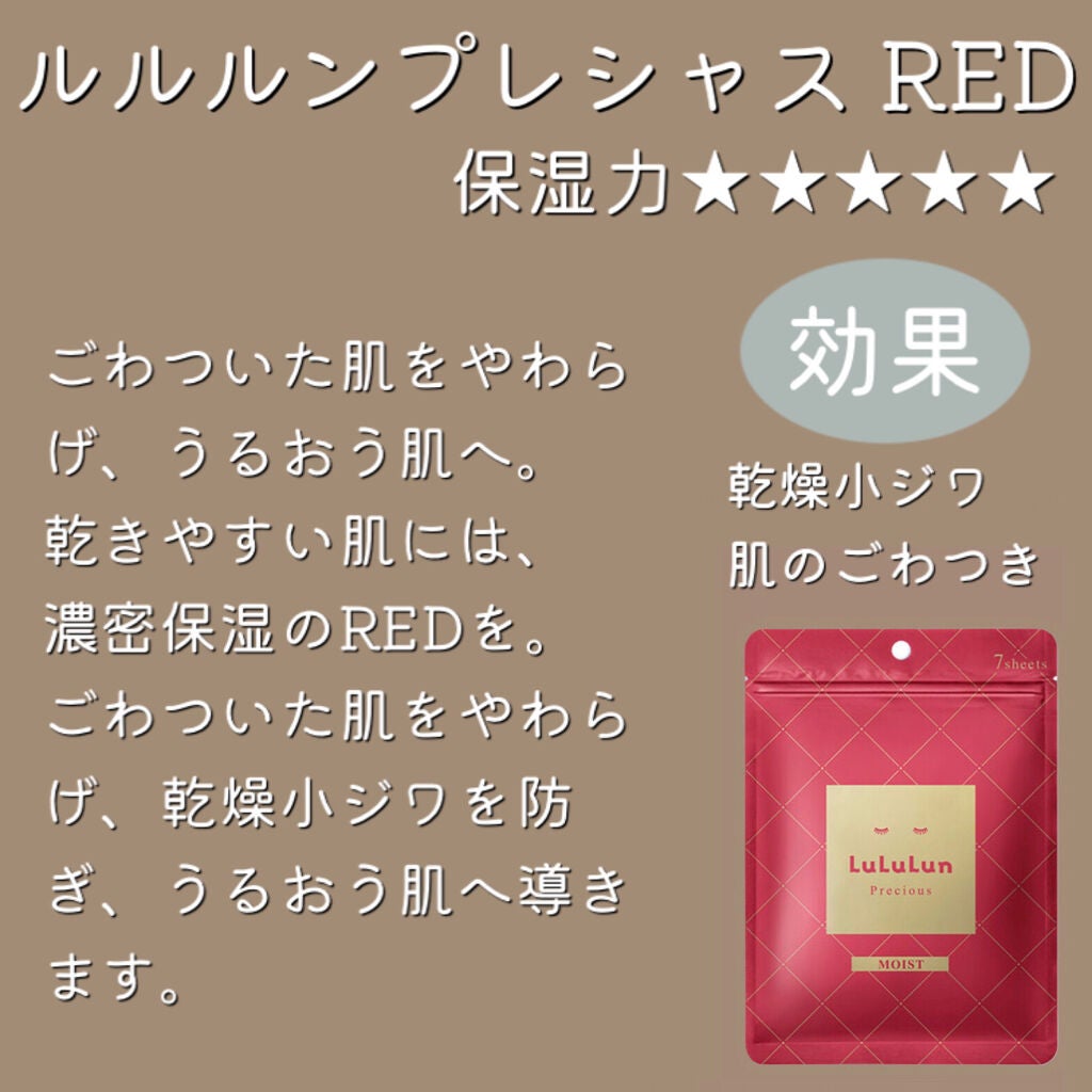 ルルルンワンナイト レスキュー保湿(旧品)/ルルルン/シートマスク・パックを使ったクチコミ(6枚目)