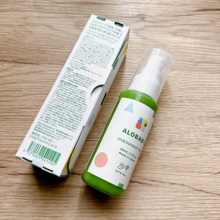 UV&アウトドアミスト/ALOBABY/日焼け止めミスト・スプレーを使ったクチコミ(2枚目)